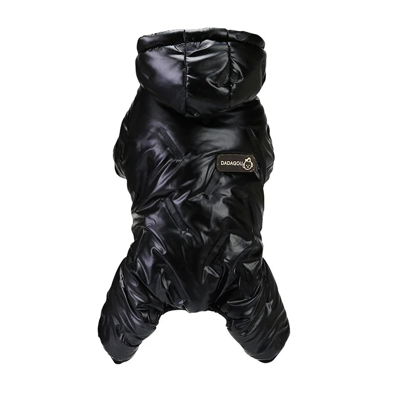 Chaqueta impermeable de invierno para perros – Abrigo ligero, cálido y cortavientos para perros pequeños y medianos