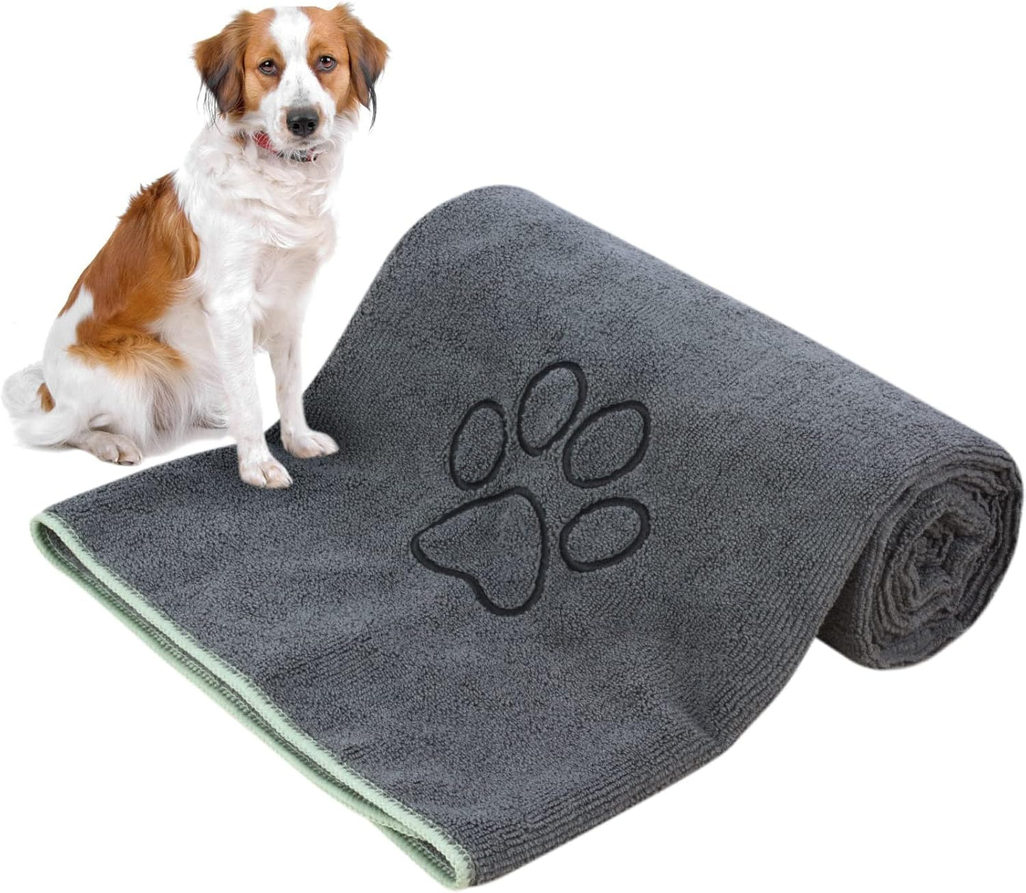 Ultra-Absorbent Microfiber Pet Towel – Fast Drying, Soft & Cozy