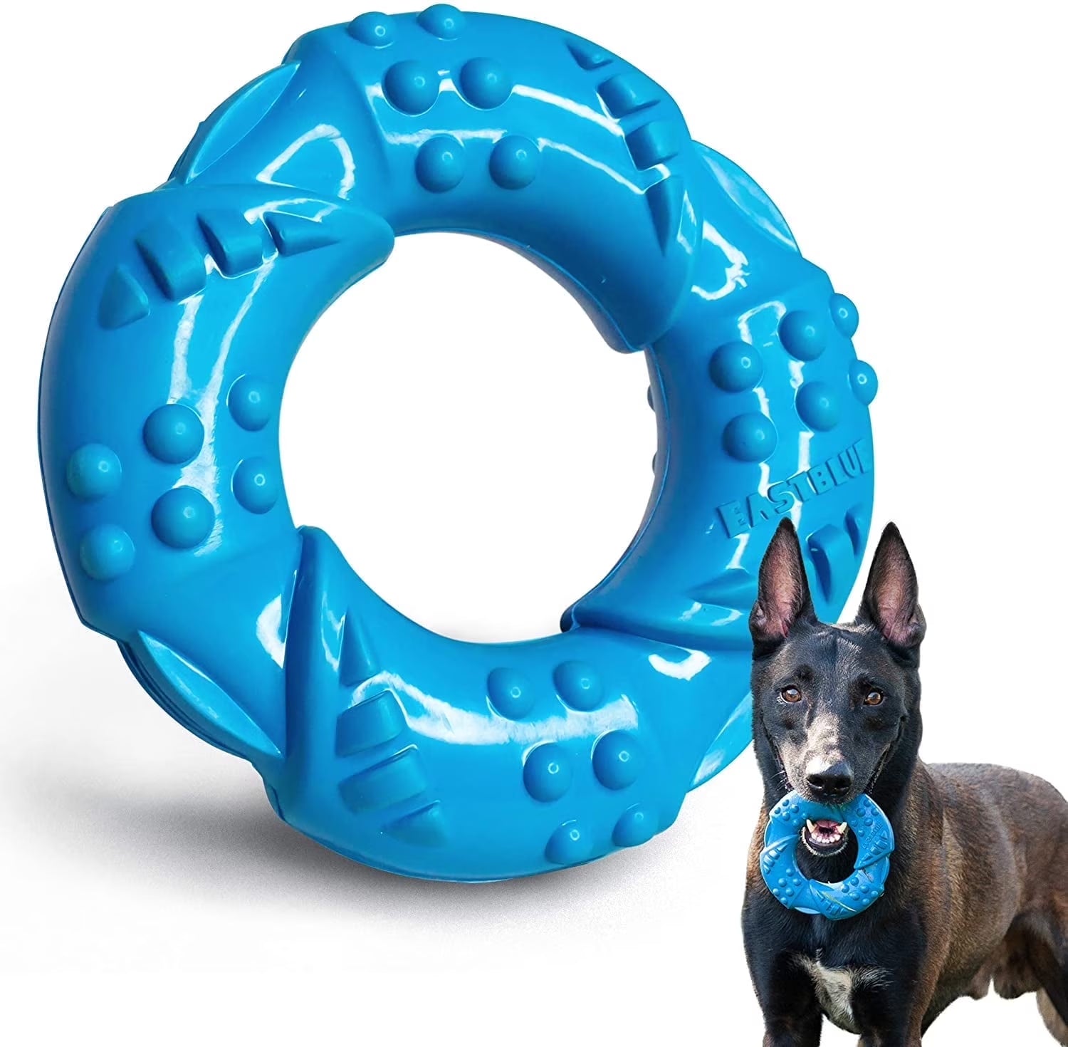 Indestructible Dog Toy for Aggressive Chewers
