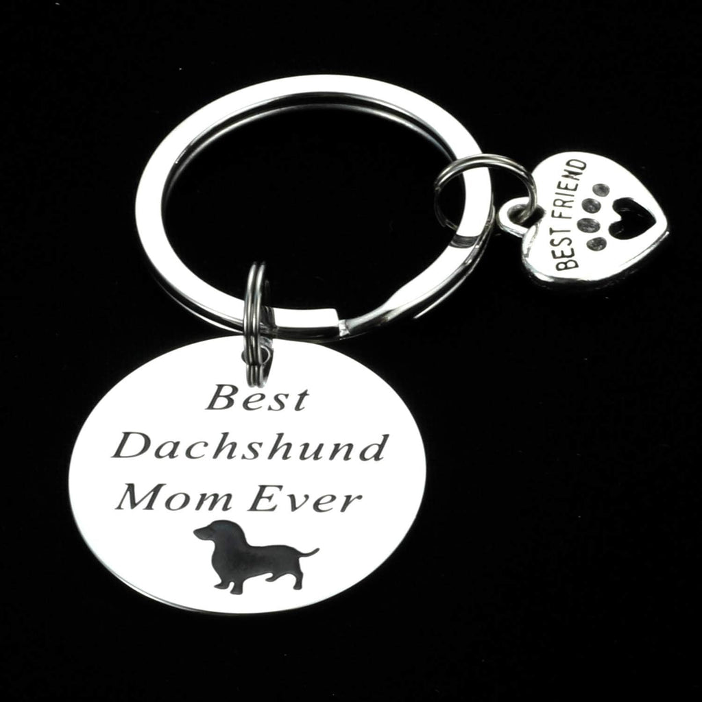 Dachshund Keychain – Perfect Gift for Dachshund Moms & Dads