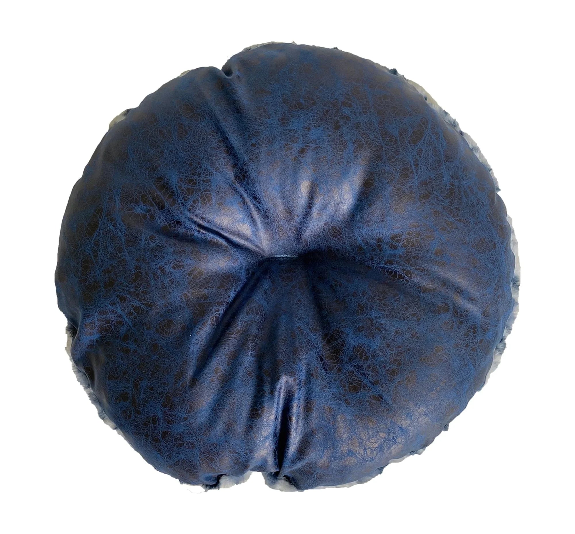 Royal Leopard Crown Pet Bed – Premium Plush Bed for Small Dogs & Cats