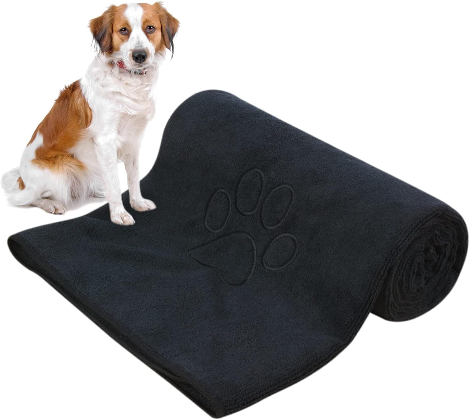 Ultra-Absorbent Microfiber Pet Towel – Fast Drying, Soft & Cozy 