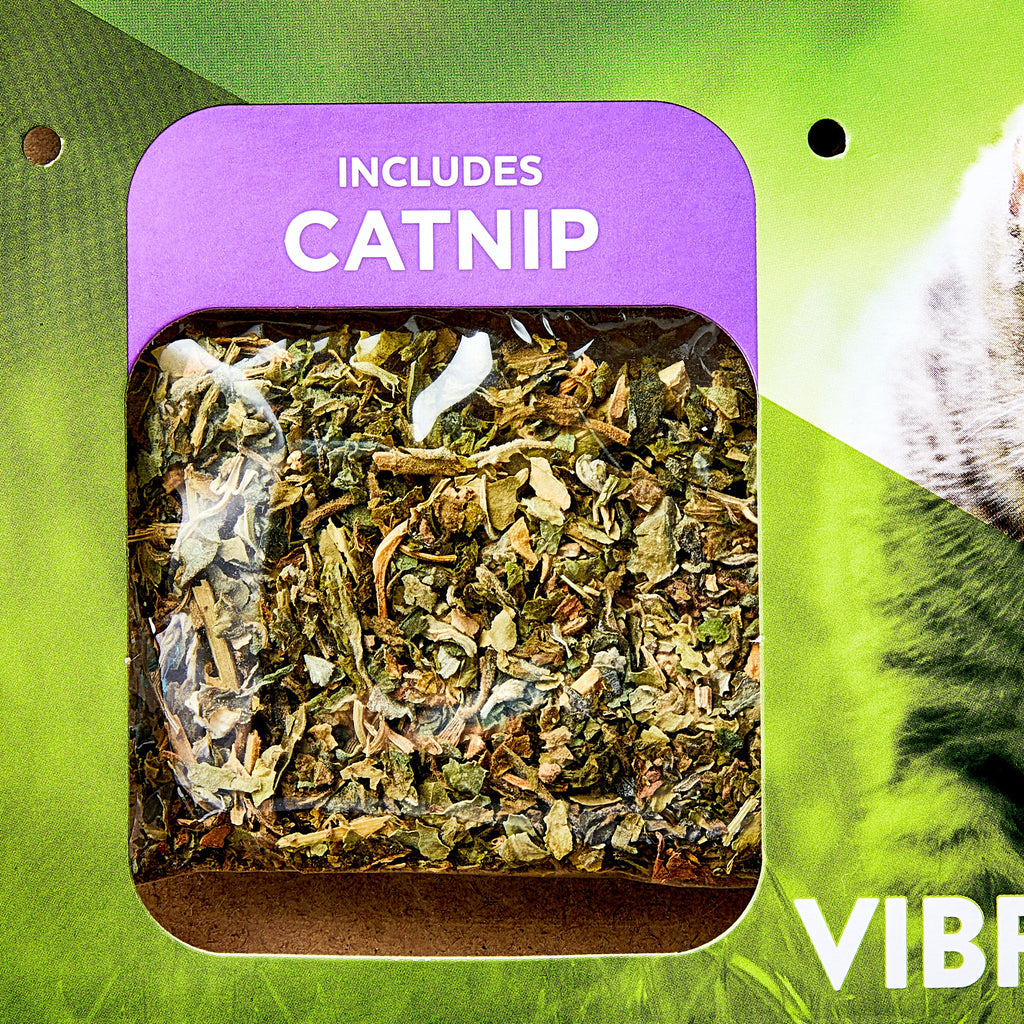 Cozy Woven Rope Cat Bed with Plush Cushion – Includes Catnip (19”)