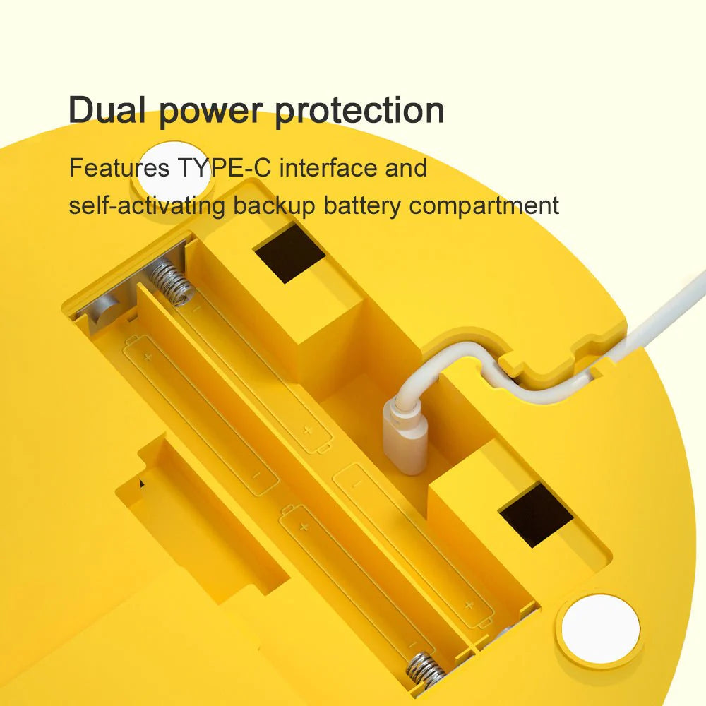 HEYBO Automatic Cat Feeder – Wi-Fi Smart, Rechargeable, 30-Day Battery Life