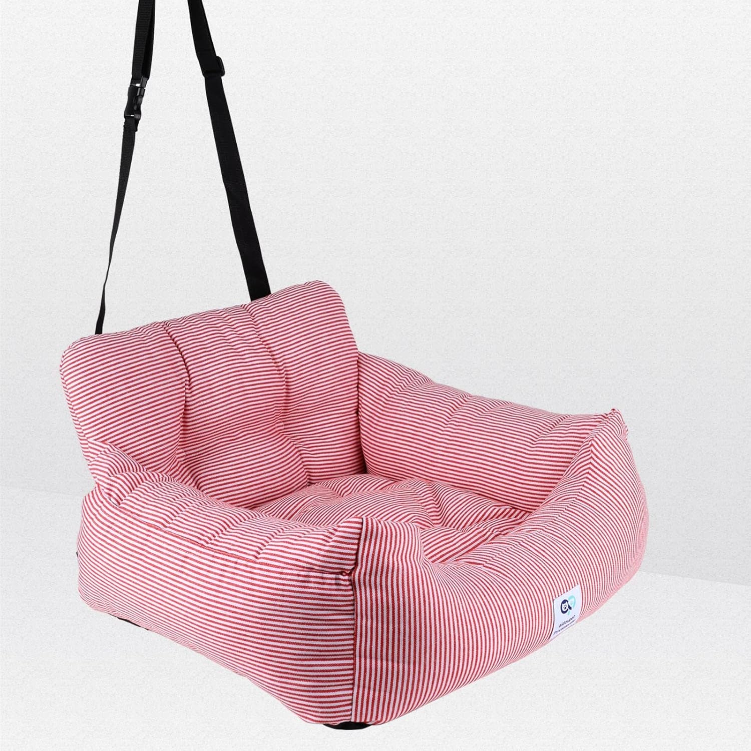 🐶💙  Pet Booster Seat – Your Furry Friend’s VIP Throne on Wheels! 🐾🚗 