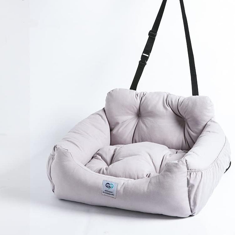 🐶💙  Pet Booster Seat – Your Furry Friend’s VIP Throne on Wheels! 🐾🚗 