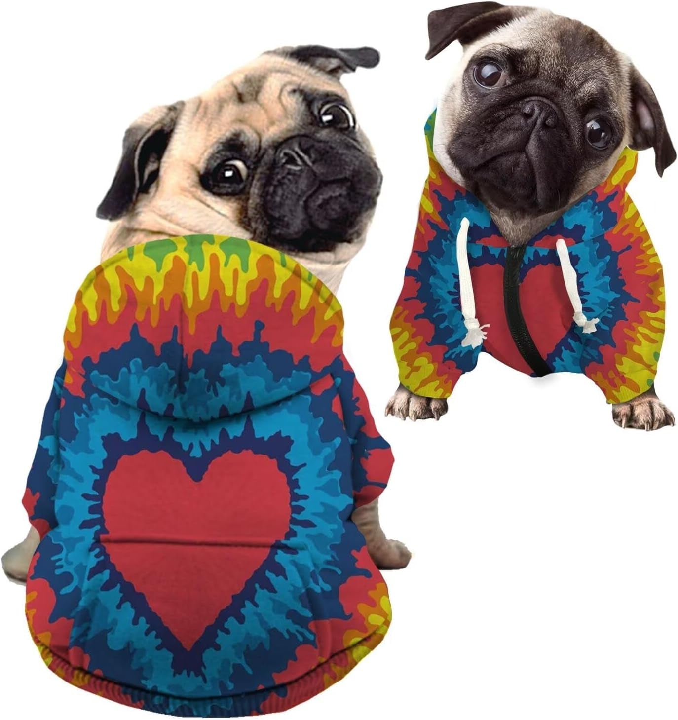 💛🐾 Trendy Pet Hoodie for Dogs & Cats 🧥✨ Soft Breathable Polyester Sweatshirt with Zipper Closure 👕 Stylish Tie-Dye, Galaxy & Sunflower Prints 🌈 Cozy Dog Clothing for Small & Medium Breeds 🐶 Perfect for Daily Wear, Parties & Photoshoots 📸💖