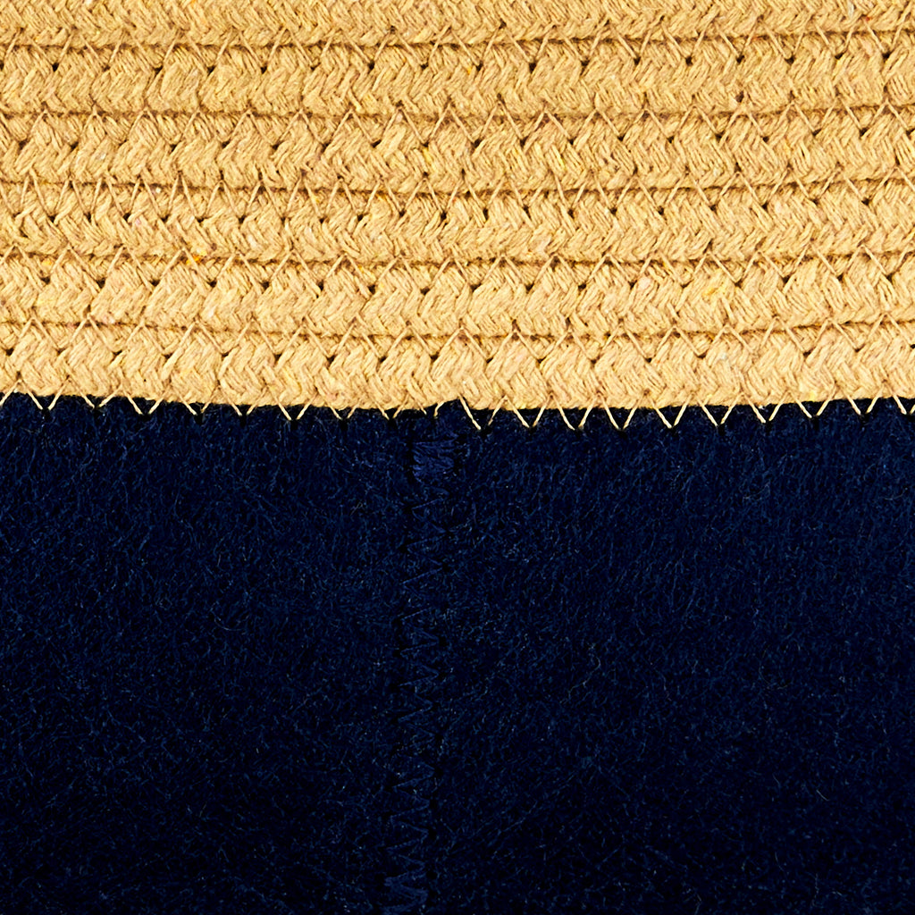 Cozy Woven Rope Cat Bed with Plush Cushion – Includes Catnip (19”)