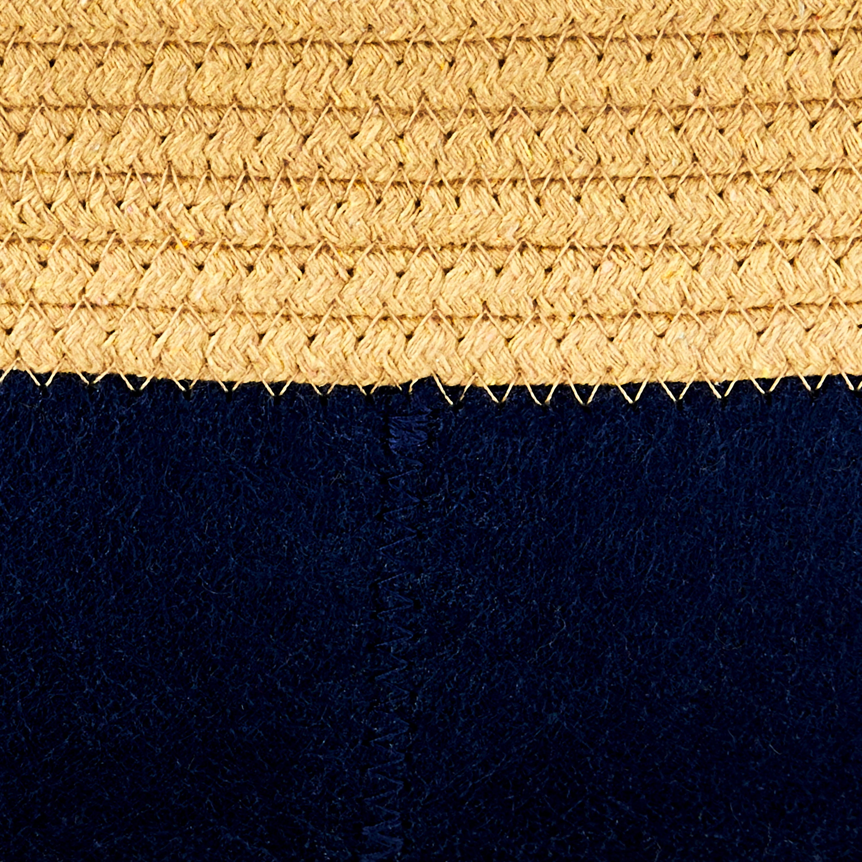 Cozy Woven Rope Cat Bed with Plush Cushion – Includes Catnip (19”)