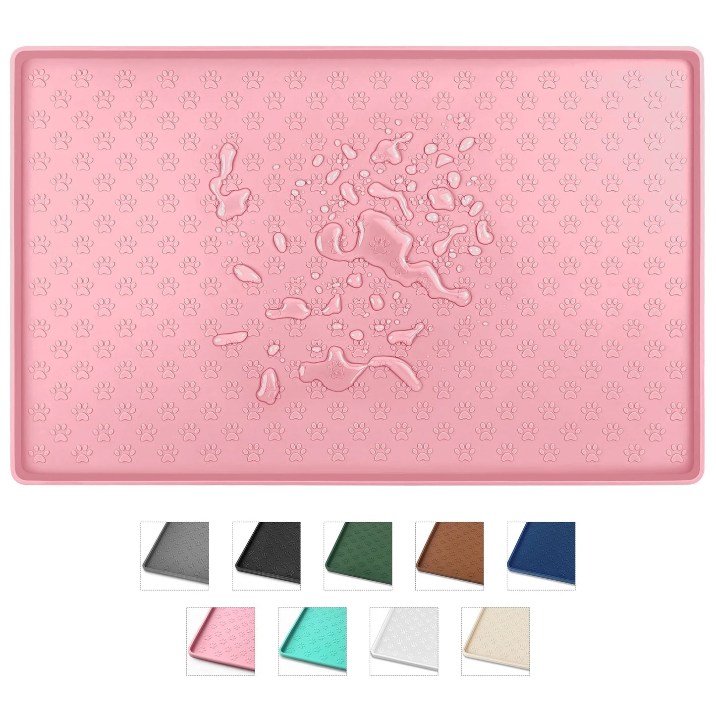 Silicone Dog Food Mat – Waterproof, Non-Spill