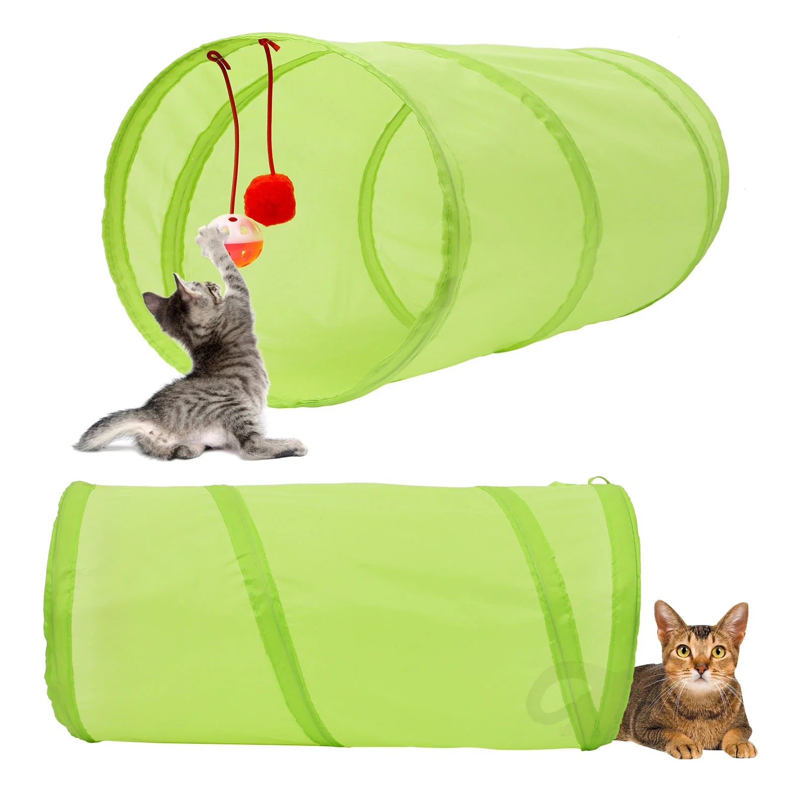 21 PCS Interactive Cat Toys Kitten Playset