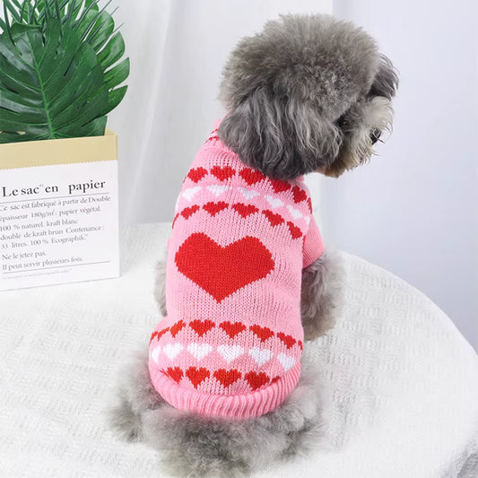  Valentines Sweater Heart Pattern 