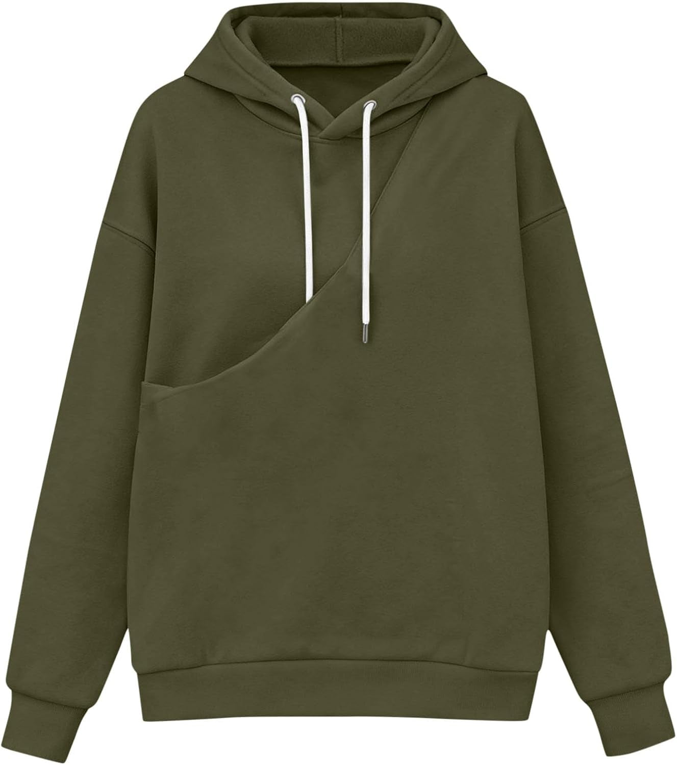 Dog Pouch Hoodie for Men & Women – Pet Carrier Pullover with Kangaroo Pocket