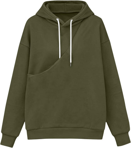 Dog Pouch Hoodie for Men & Women – Pet Carrier Pullover with Kangaroo Pocket