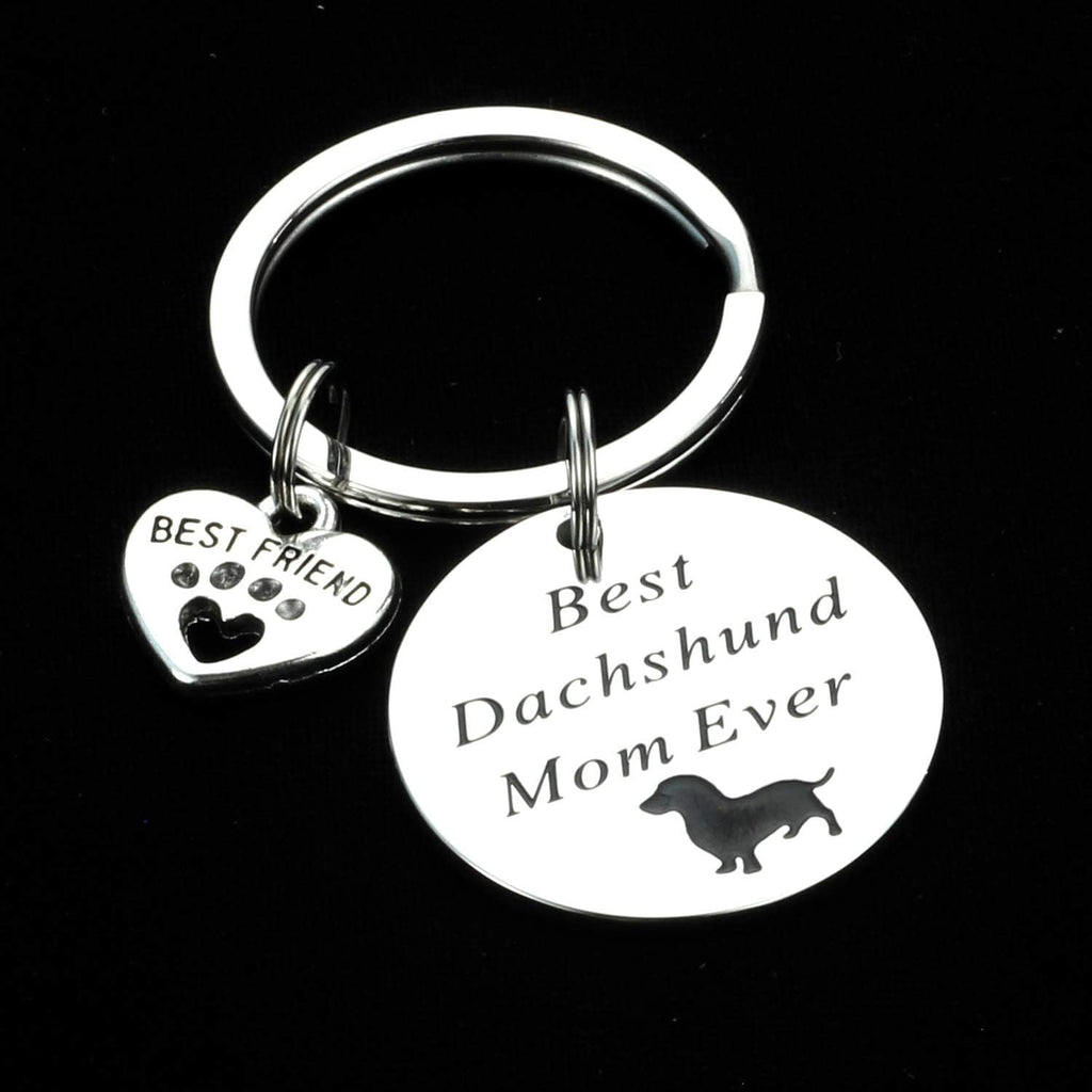 Dachshund Keychain – Perfect Gift for Dachshund Moms & Dads