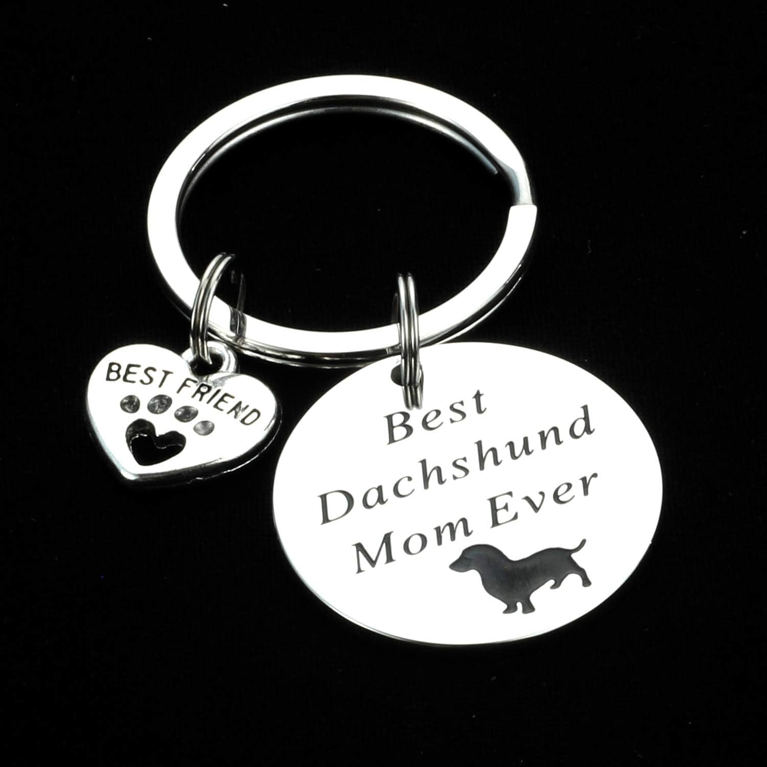 Dachshund Keychain – Perfect Gift for Dachshund Moms & Dads