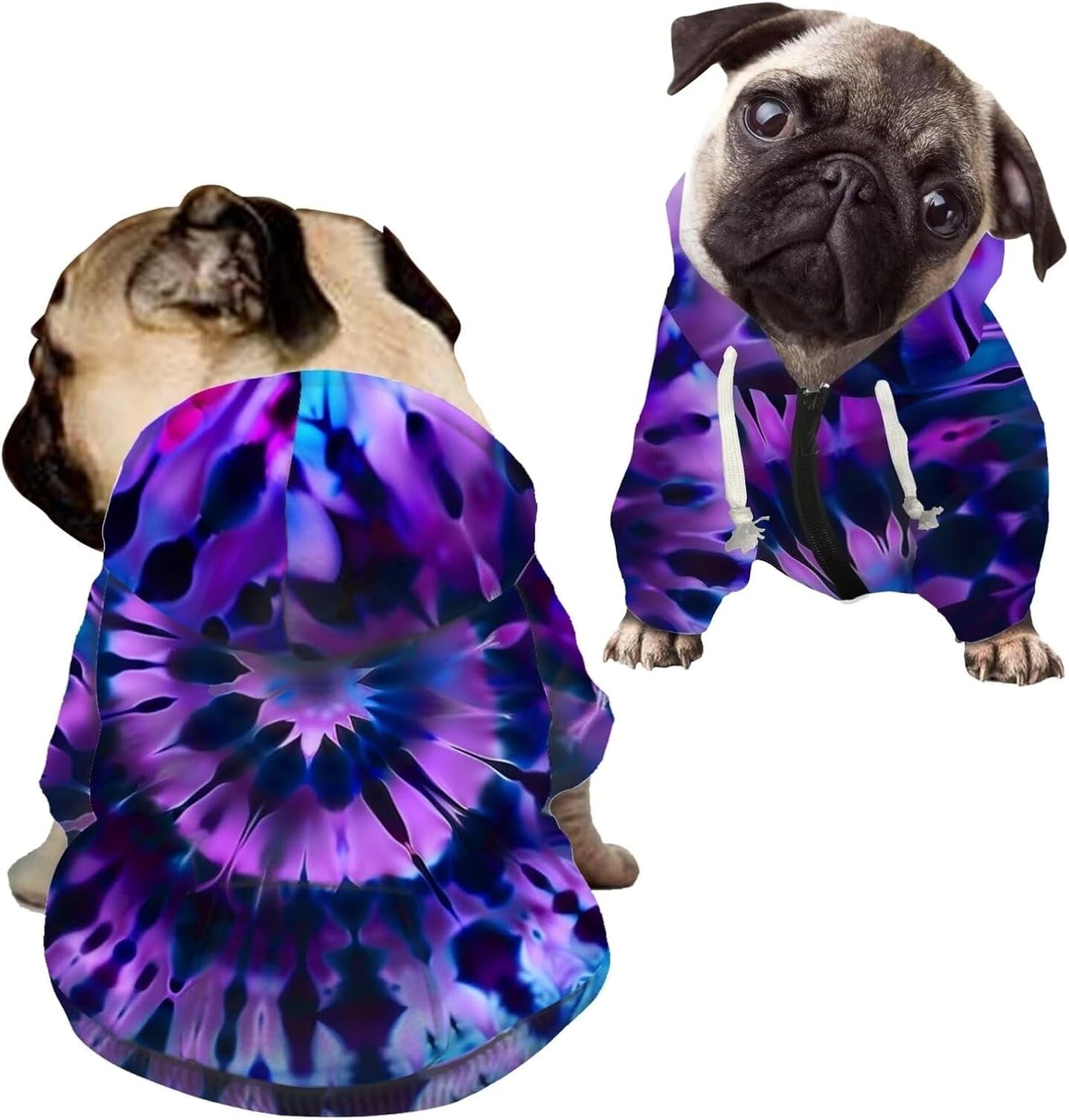 💛🐾 Trendy Pet Hoodie for Dogs & Cats 🧥✨ Soft Breathable Polyester Sweatshirt with Zipper Closure 👕 Stylish Tie-Dye, Galaxy & Sunflower Prints 🌈 Cozy Dog Clothing for Small & Medium Breeds 🐶 Perfect for Daily Wear, Parties & Photoshoots 📸💖