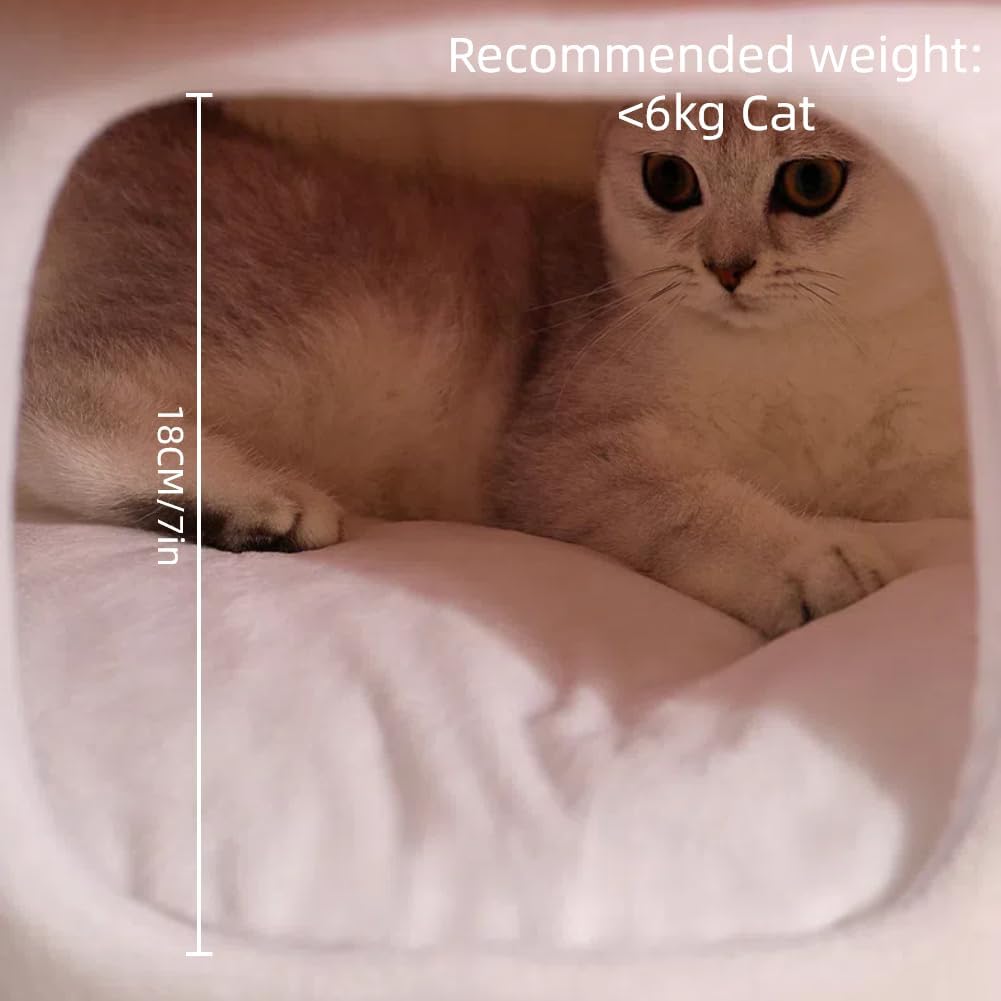 Cute Mushroom – Cozy Warm Cave for Cats