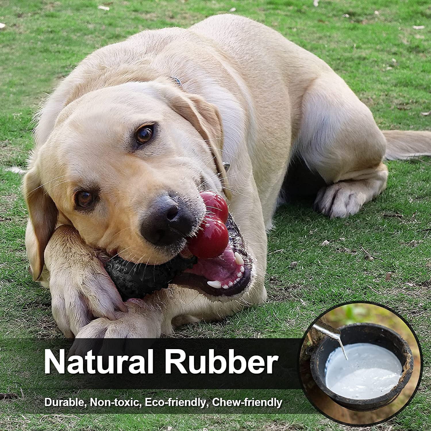 Indestructible Dog Toy for Aggressive Chewers