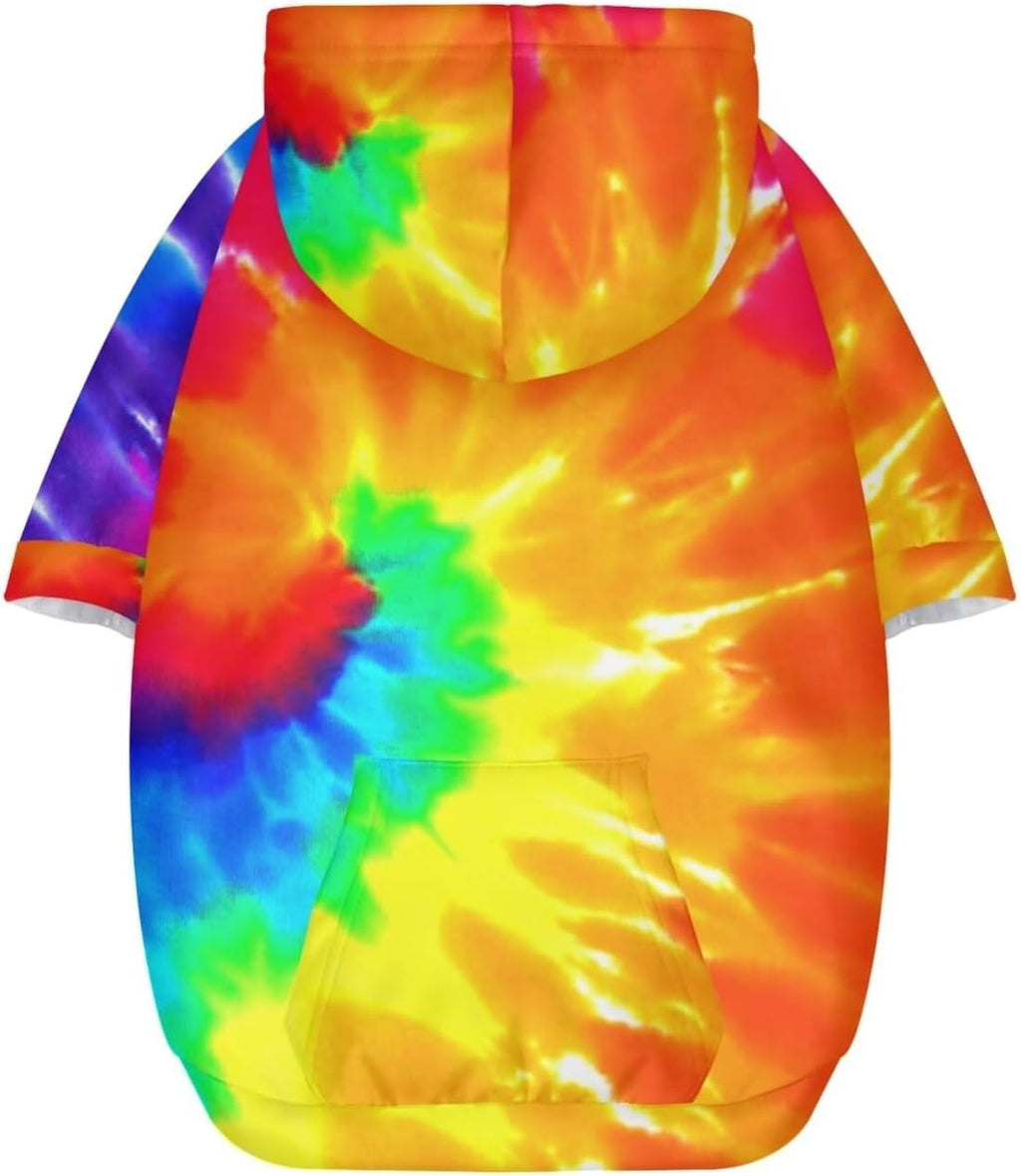 💛🐾 Trendy Pet Hoodie for Dogs & Cats 🧥✨ Soft Breathable Polyester Sweatshirt with Zipper Closure 👕 Stylish Tie-Dye, Galaxy & Sunflower Prints 🌈 Cozy Dog Clothing for Small & Medium Breeds 🐶 Perfect for Daily Wear, Parties & Photoshoots 📸💖