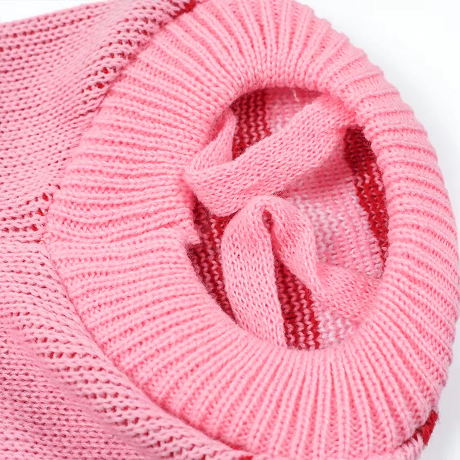 Valentines Sweater Heart Pattern 