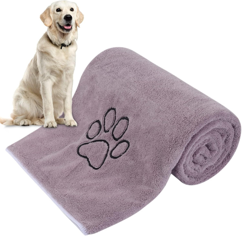 Ultra-Absorbent Microfiber Pet Towel – Fast Drying, Soft & Cozy 