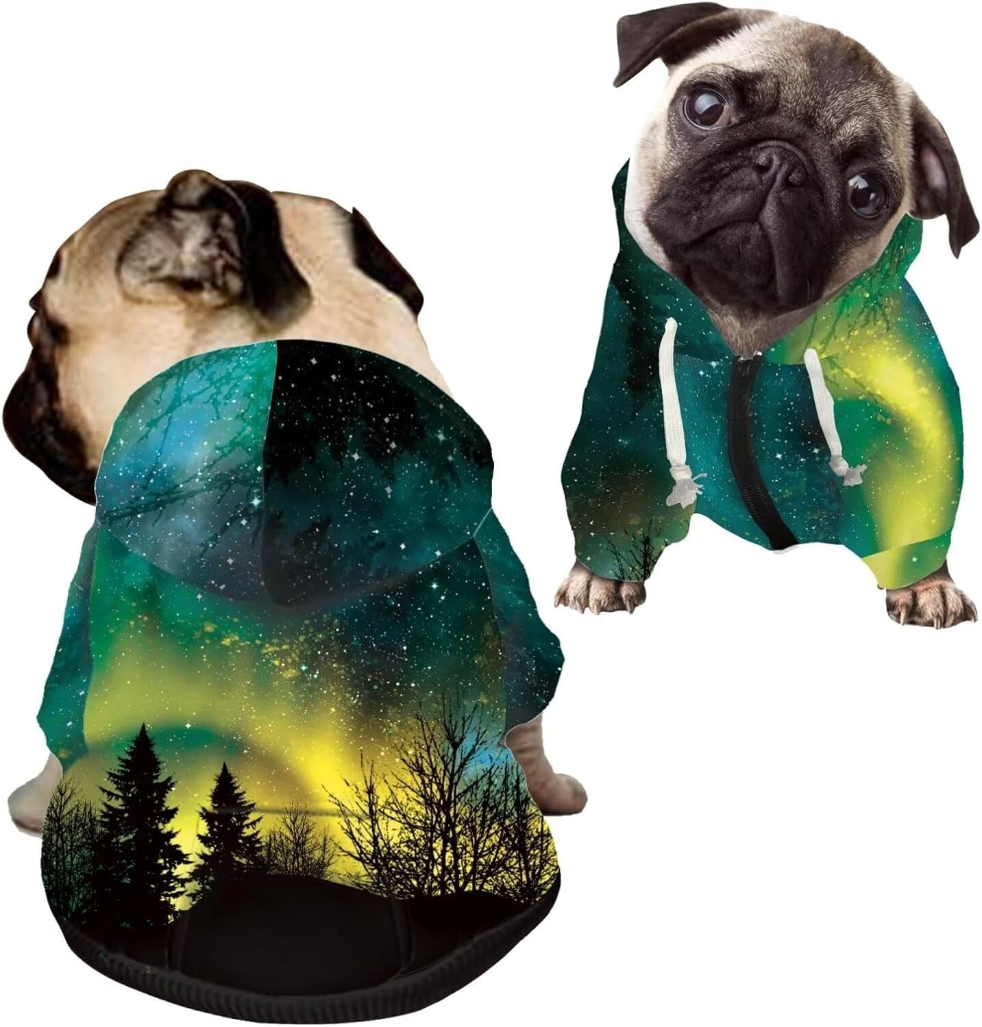 💛🐾 Trendy Pet Hoodie for Dogs & Cats 🧥✨ Soft Breathable Polyester Sweatshirt with Zipper Closure 👕 Stylish Tie-Dye, Galaxy & Sunflower Prints 🌈 Cozy Dog Clothing for Small & Medium Breeds 🐶 Perfect for Daily Wear, Parties & Photoshoots 📸💖