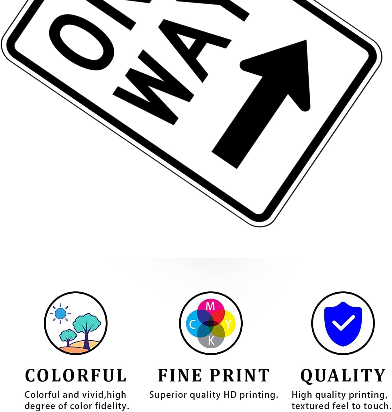 Dachshund Security Metal Sign – Beware Property Warning (8x12")