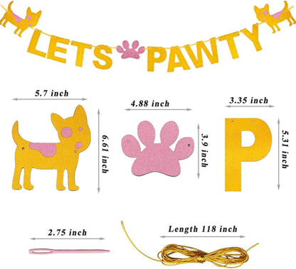 🎉🐾 Dog Birthday Outfit Set – Bandana, Hat & Squeaky Toy, Party Gift 🎊