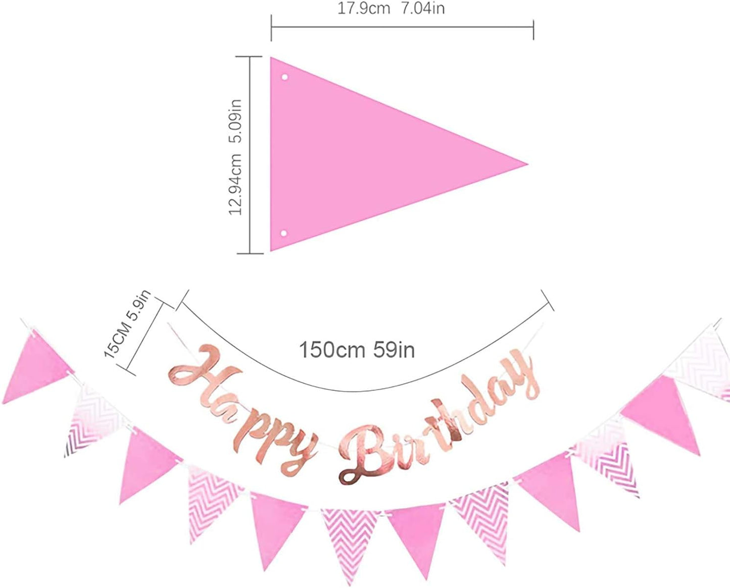 🎉🐾 Pet Birthday Party Kit – Balloons, Paw Print & W-O-O-F Foil Balloons, Banner & Party Hats 🎂