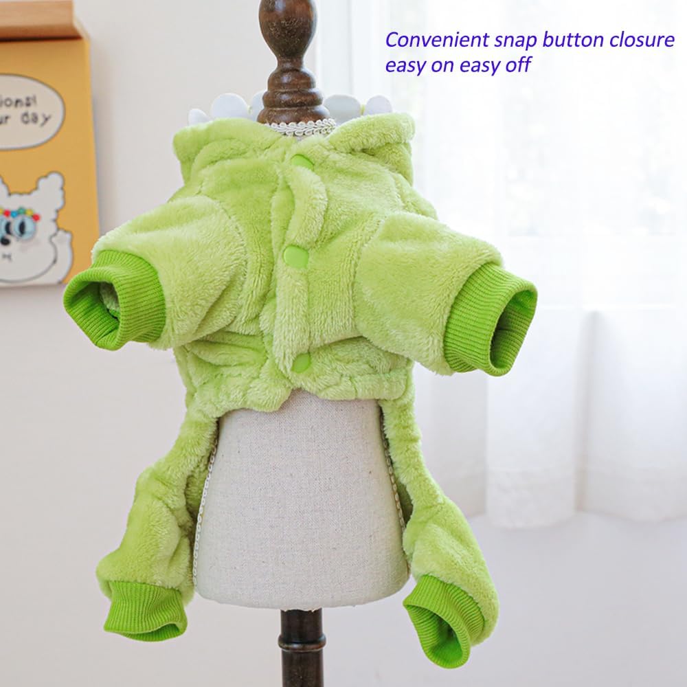 Dinosaur Pet Costume (Green-Small Breeds)