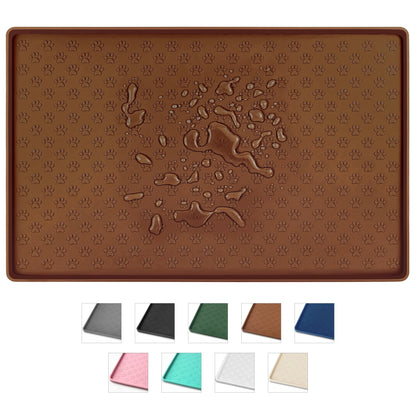 Silicone Dog Food Mat – Waterproof, Non-Spill