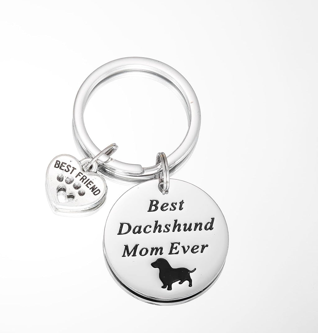 Dachshund Keychain – Perfect Gift for Dachshund Moms & Dads
