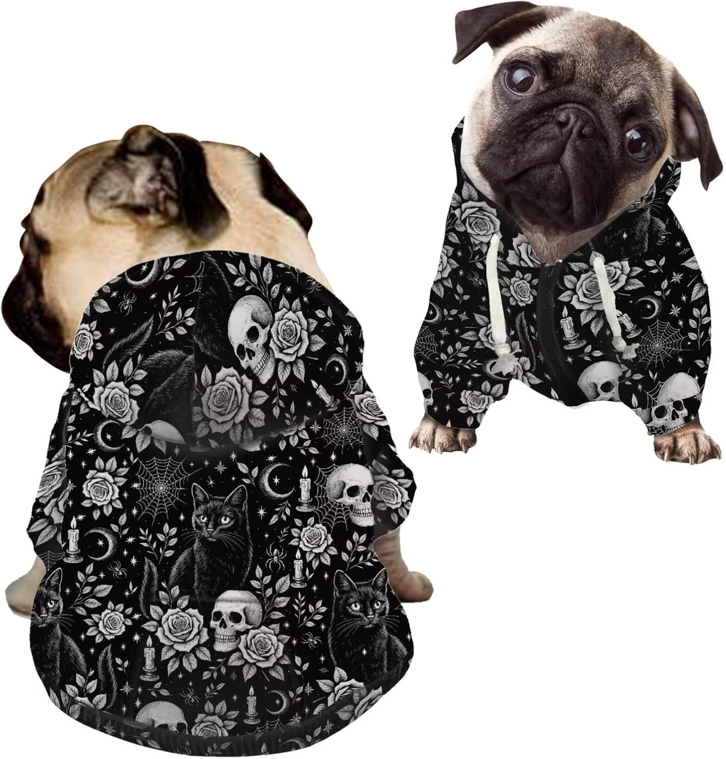 💛🐾 Trendy Pet Hoodie for Dogs & Cats 🧥✨ Soft Breathable Polyester Sweatshirt with Zipper Closure 👕 Stylish Tie-Dye, Galaxy & Sunflower Prints 🌈 Cozy Dog Clothing for Small & Medium Breeds 🐶 Perfect for Daily Wear, Parties & Photoshoots 📸💖