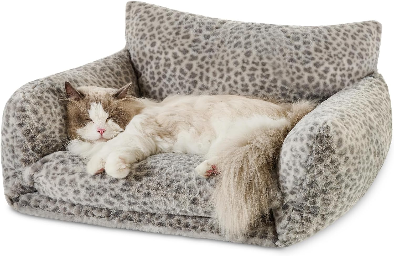 Hollypet Double-Layer Cat Sofa – Cozy, Expandable Pet Couch