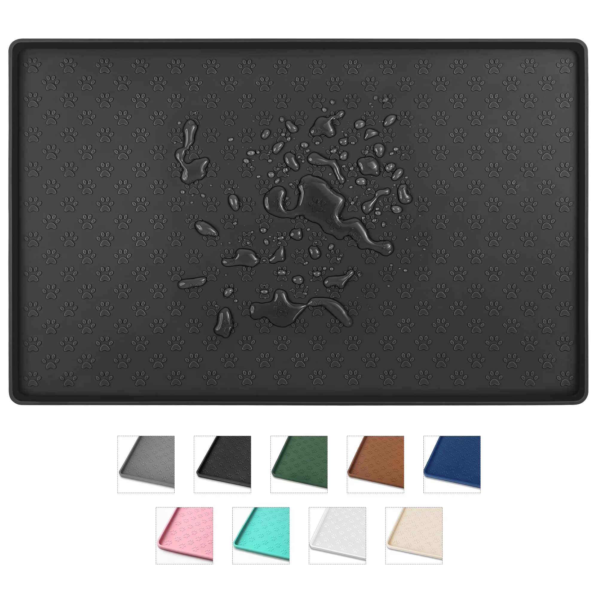 Silicone Dog Food Mat – Waterproof, Non-Spill