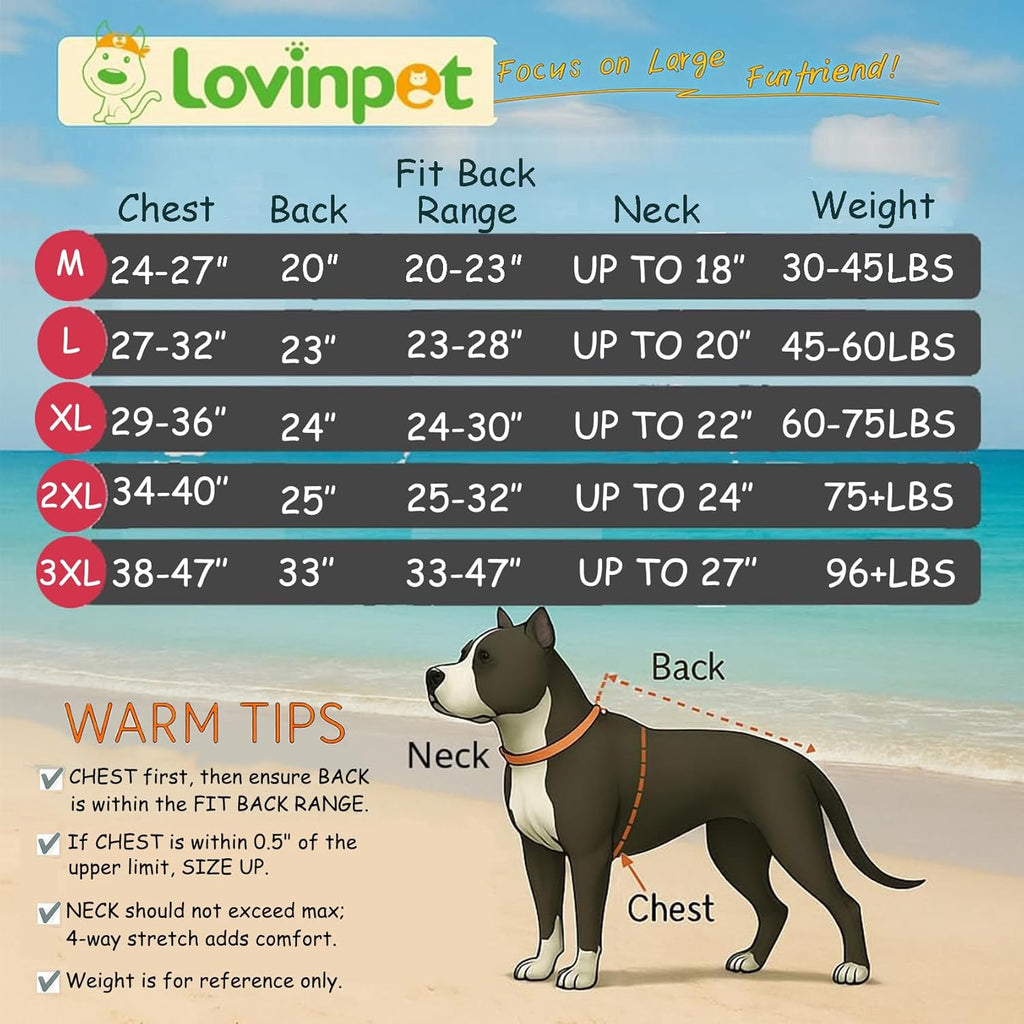 XL/XXL Christmas Dog Onesie – Warm Winter Pajamas for Large & Extra-Large Dogs