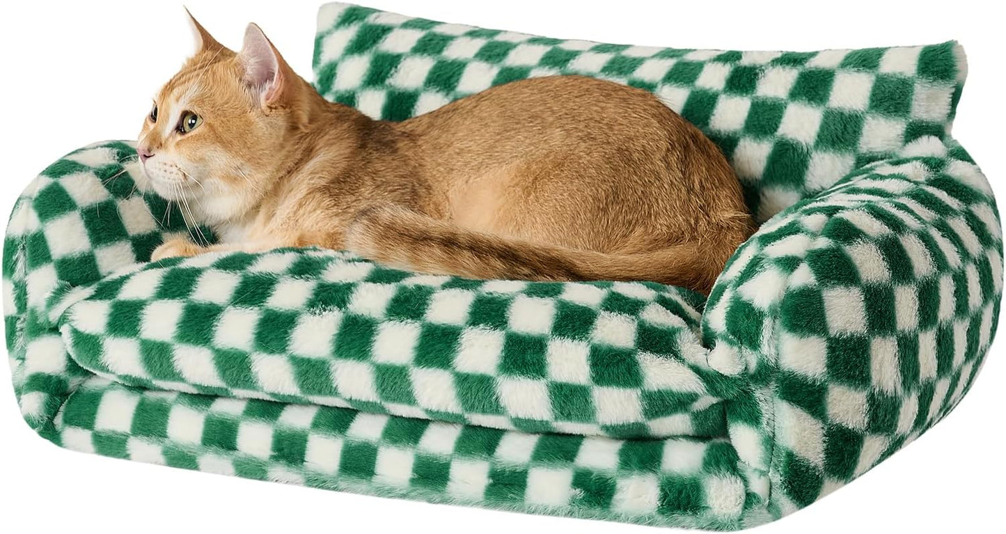 Hollypet Double-Layer Cat Sofa – Cozy, Expandable Pet Couch