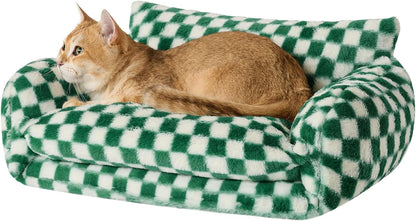 Hollypet Double-Layer Cat Sofa – Cozy, Expandable Pet Couch