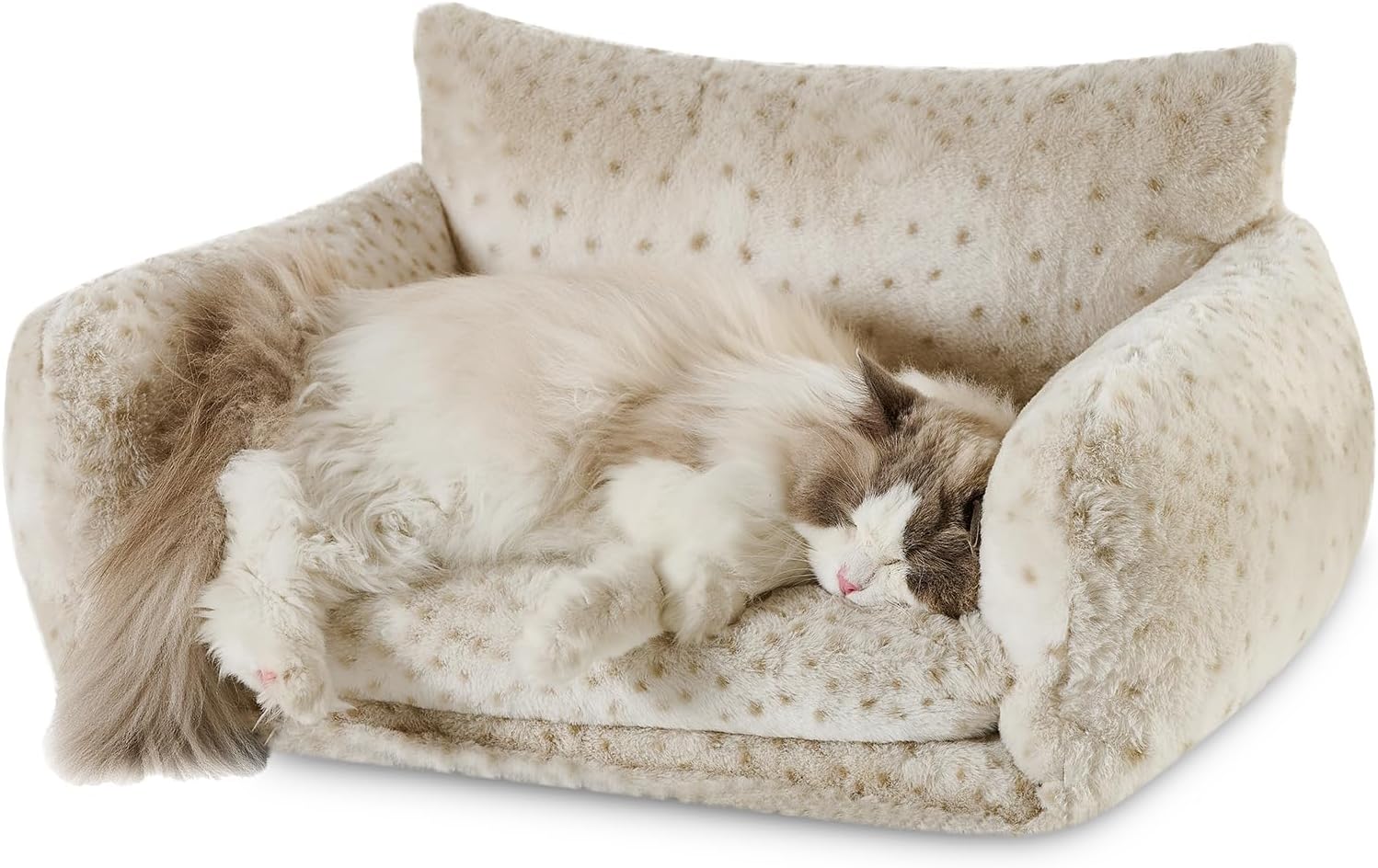 Hollypet Double-Layer Cat Sofa – Cozy, Expandable Pet Couch