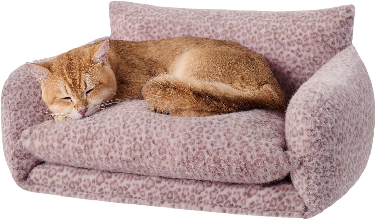 Hollypet Double-Layer Cat Sofa – Cozy, Expandable Pet Couch