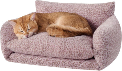 Hollypet Double-Layer Cat Sofa – Cozy, Expandable Pet Couch