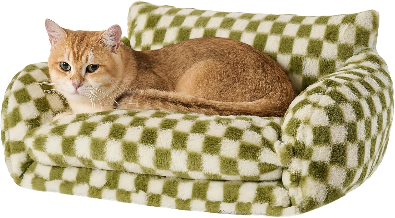 Hollypet Double-Layer Cat Sofa – Cozy, Expandable Pet Couch