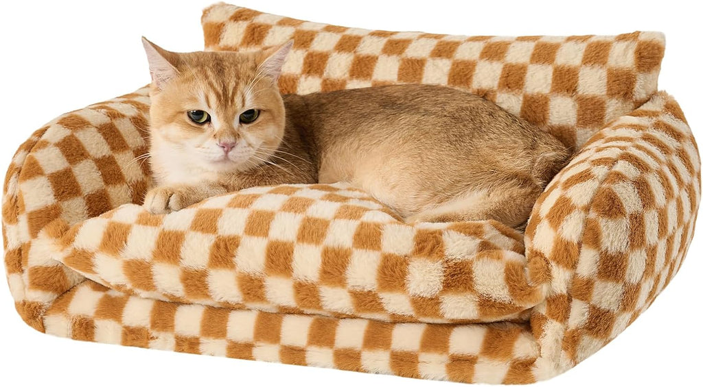 Hollypet Double-Layer Cat Sofa – Cozy, Expandable Pet Couch