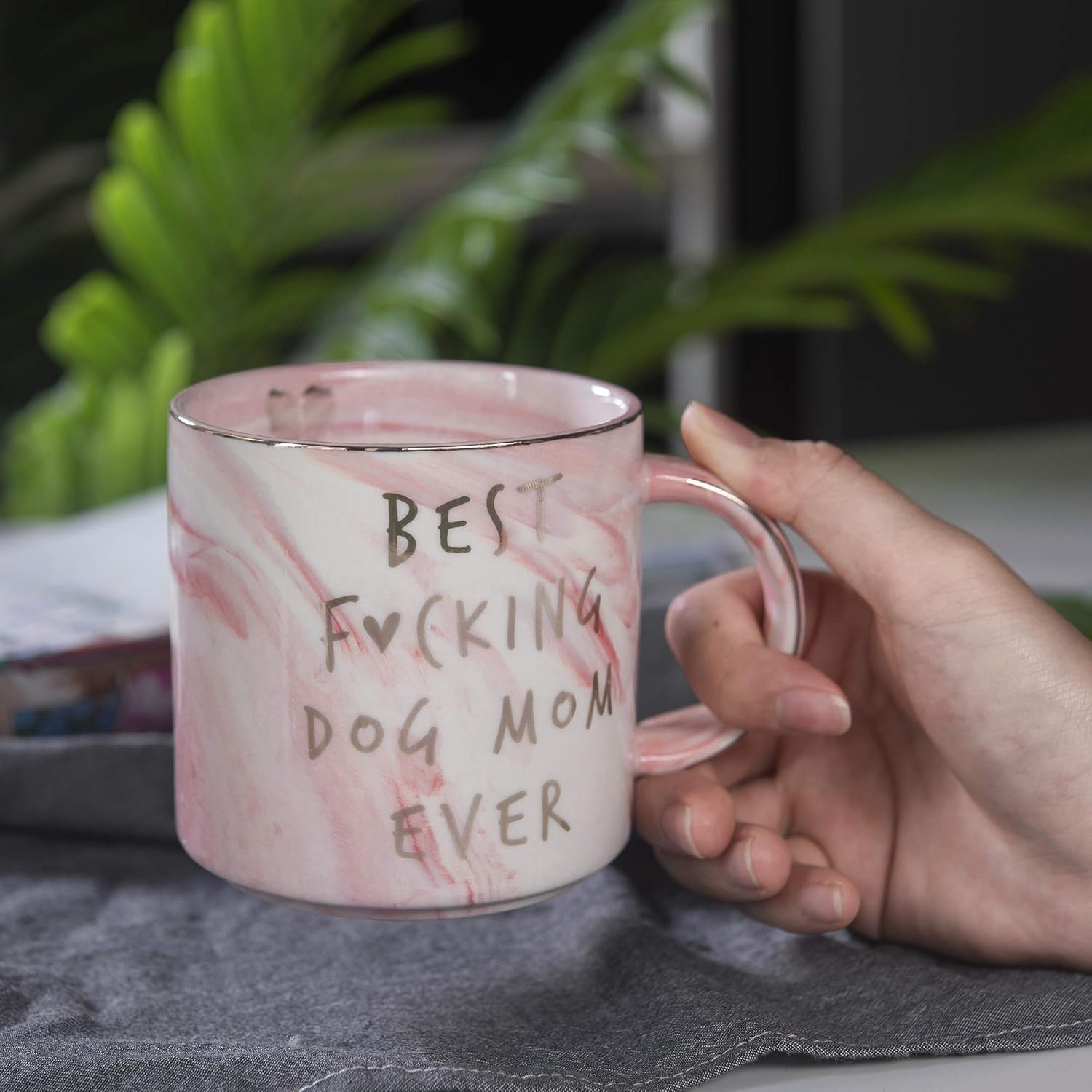 Best Dog Mom Ever Coffee Mug
