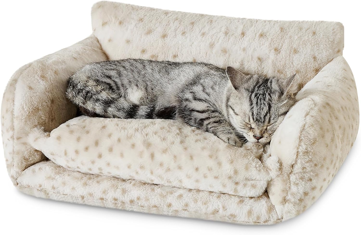 Hollypet Double-Layer Cat Sofa – Cozy, Expandable Pet Couch