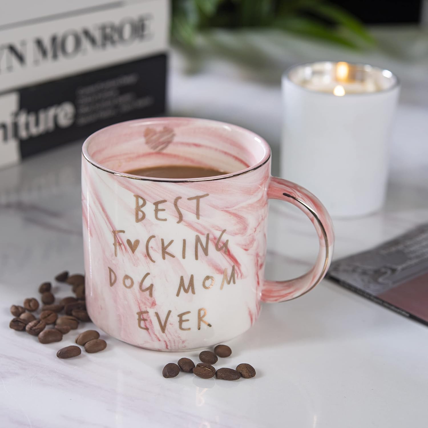 Best Dog Mom Ever Coffee Mug