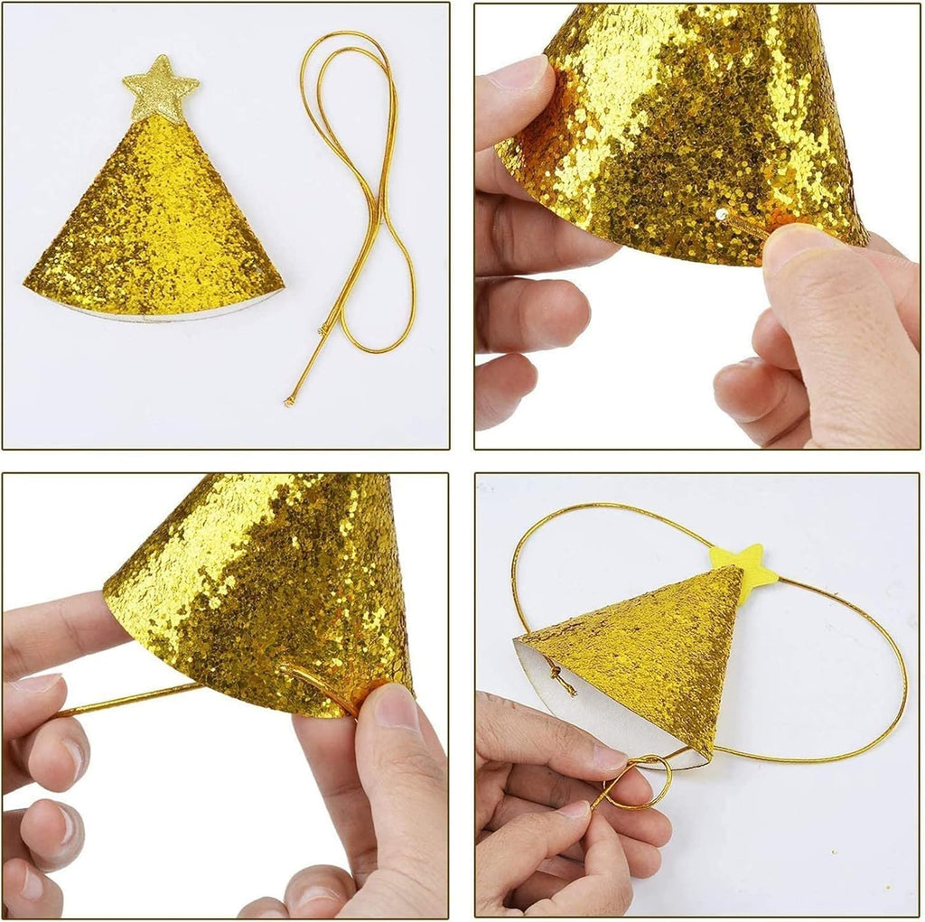 Let's Pawty! 🐶🐱 Pet Birthday Party Kit – Balloons, Banner & Party Hats 🎉🎂