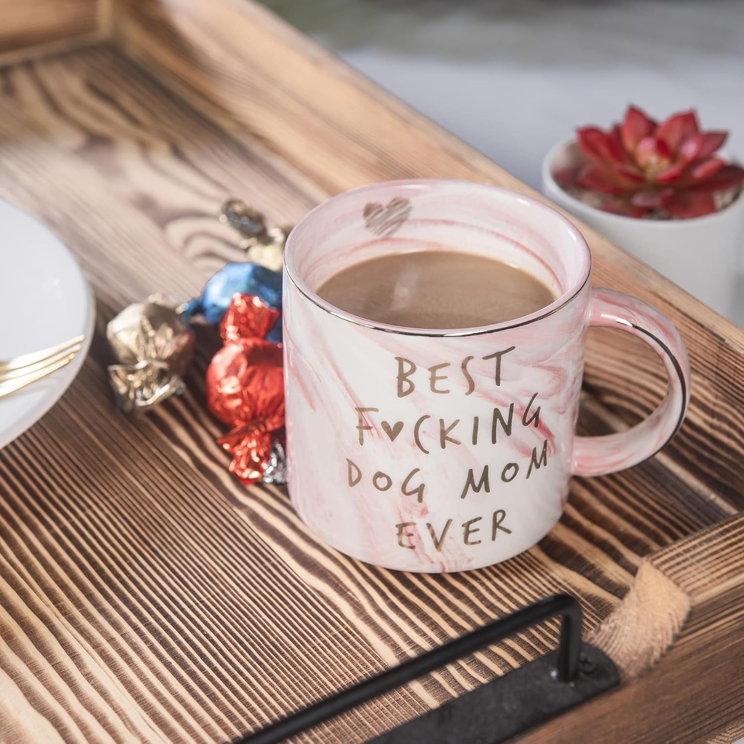 Best Dog Mom Ever Coffee Mug