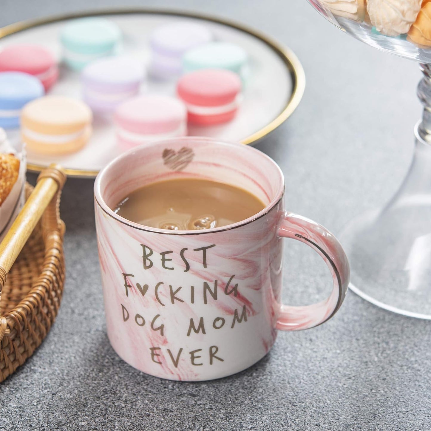 Best Dog Mom Ever Coffee Mug